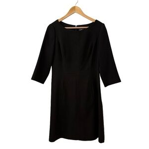 Vince Camuto Black Mini Dress